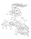 Cooktop parts