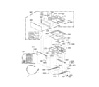 LG LRG3093SB/00 drawer parts diagram