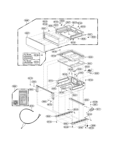 Drawer parts