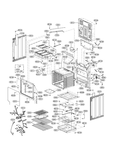 Cavity parts