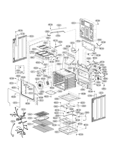 Cavity parts