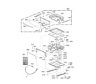 LG LRG3097ST/00 drawer parts diagram