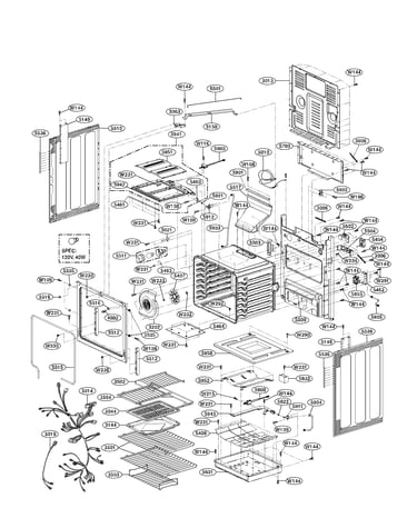 Cavity parts