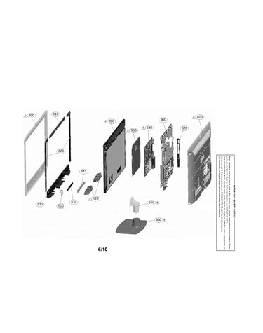 Exploded view part