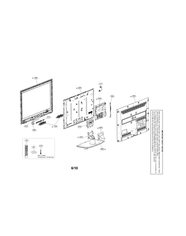 Exploded view parts
