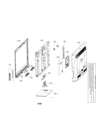 Exploded view parts