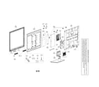 LG 37LE5300 exploded view parts diagram