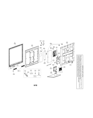 Exploded view parts