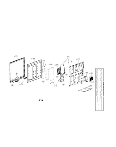 Exploded view parts