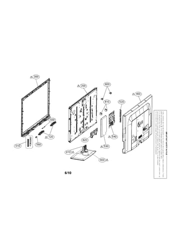 Exploded view parts