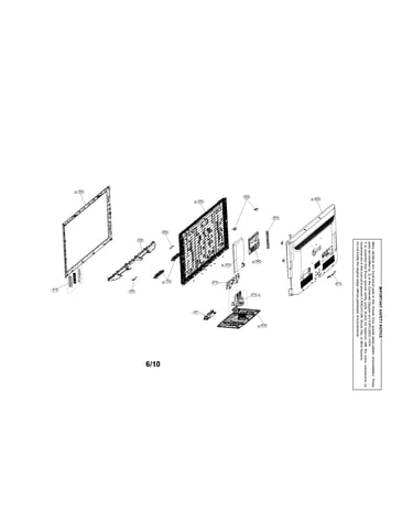 Exploded view parts