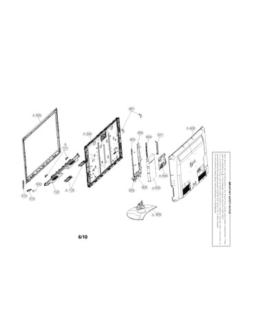 Exploded view parts