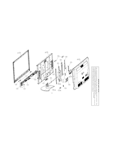 Exploded view parts