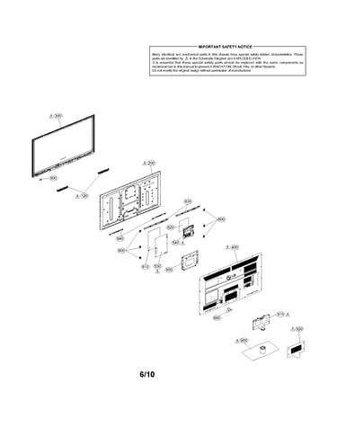 Exploded view parts
