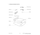 LG BX580 packaging accessory parts diagram
