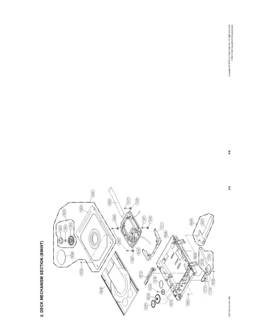 Deck mechanism parts
