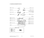 LG LHB975 packaging accessory parts diagram