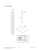 Front speaker parts