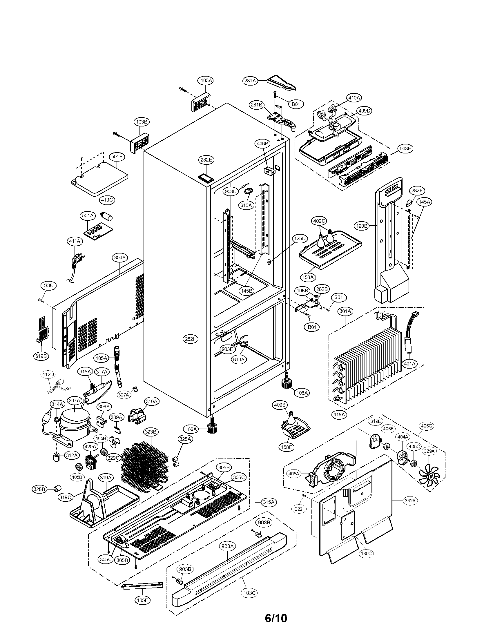 Case parts