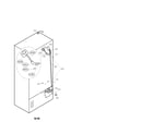 Kenmore Elite 79579782900 ice and water parts diagram