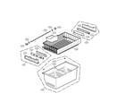 Kenmore Elite 79579782900 freezer parts diagram