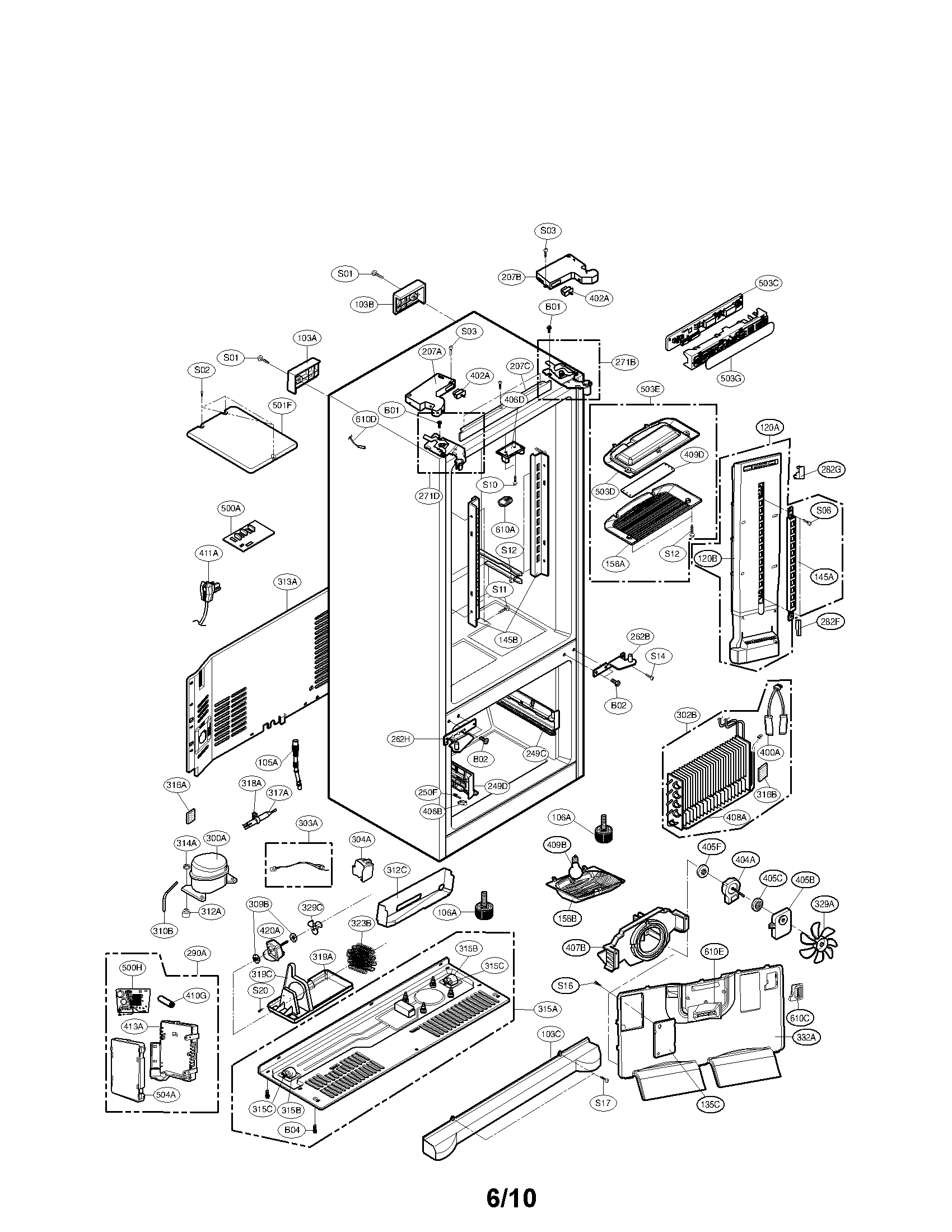 CASE PARTS