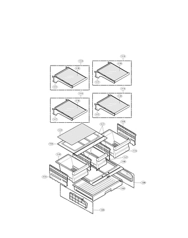 Refrigerator parts
