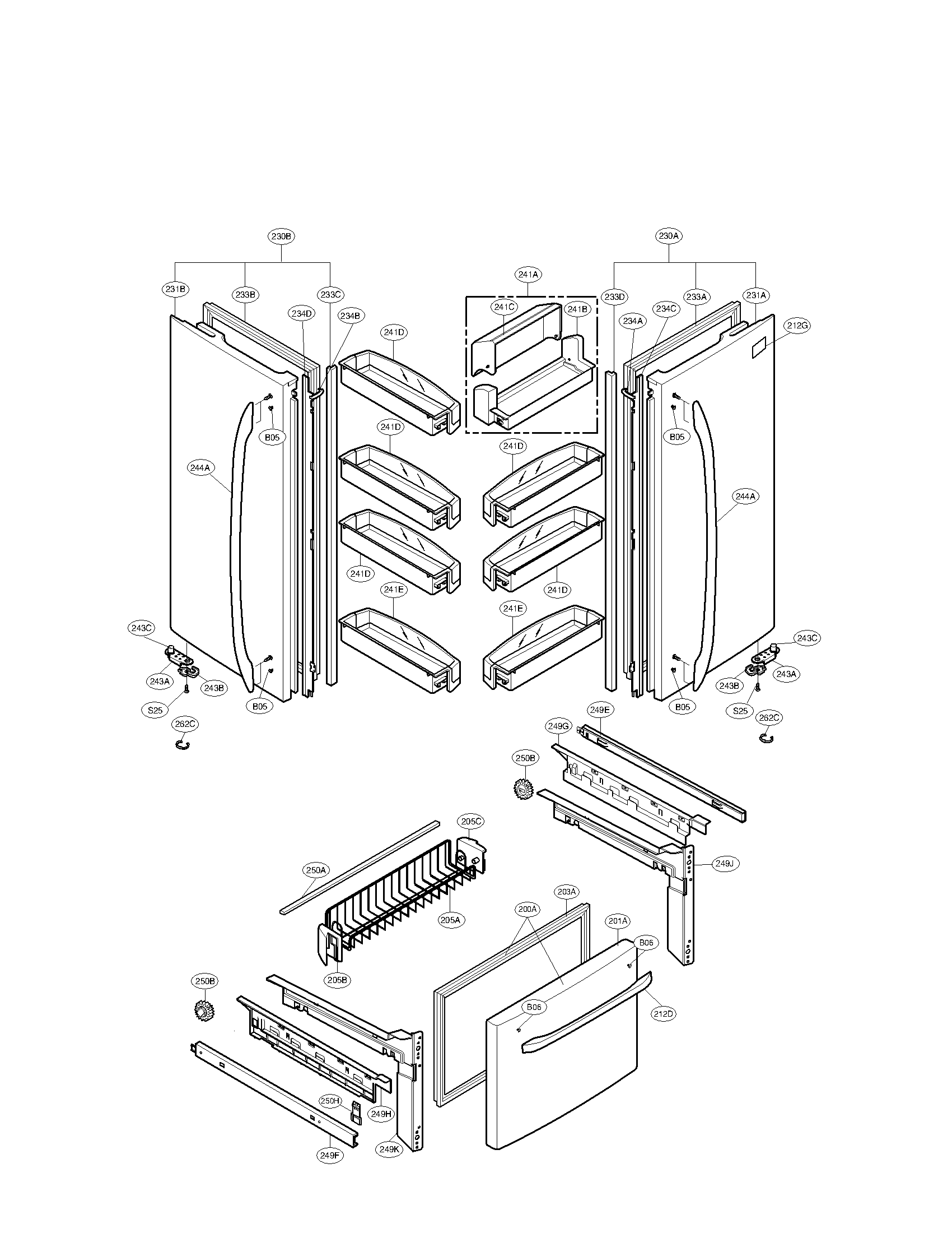 DOOR PARTS