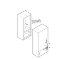LG LFC25776ST/00 water and ice maker parts diagram