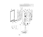 LG 32LE5400 exploded view parts diagram