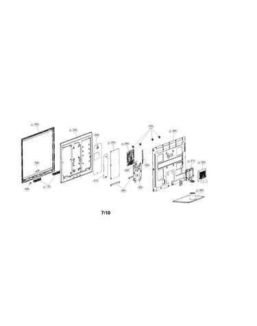Exploded view parts