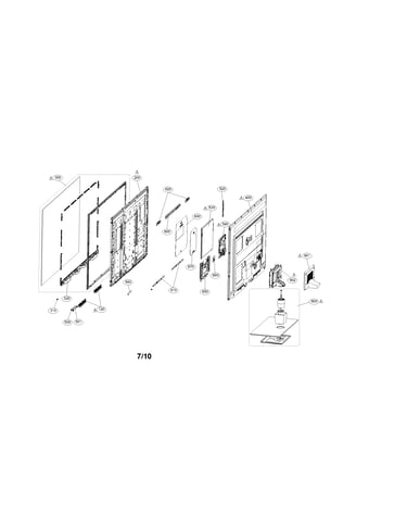 Exploded view parts