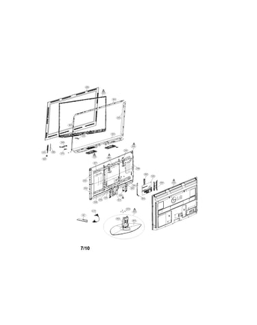 Exploded view parts