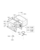Oven cavity parts