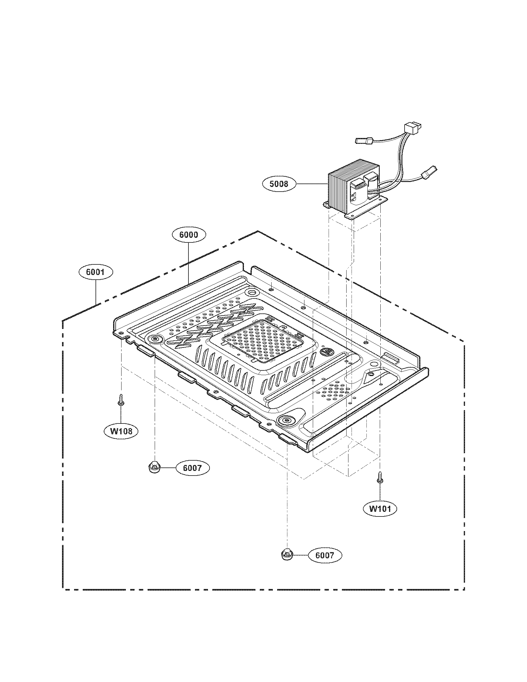 BASE PLATE PARTS