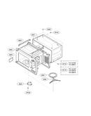 Oven cavity parts