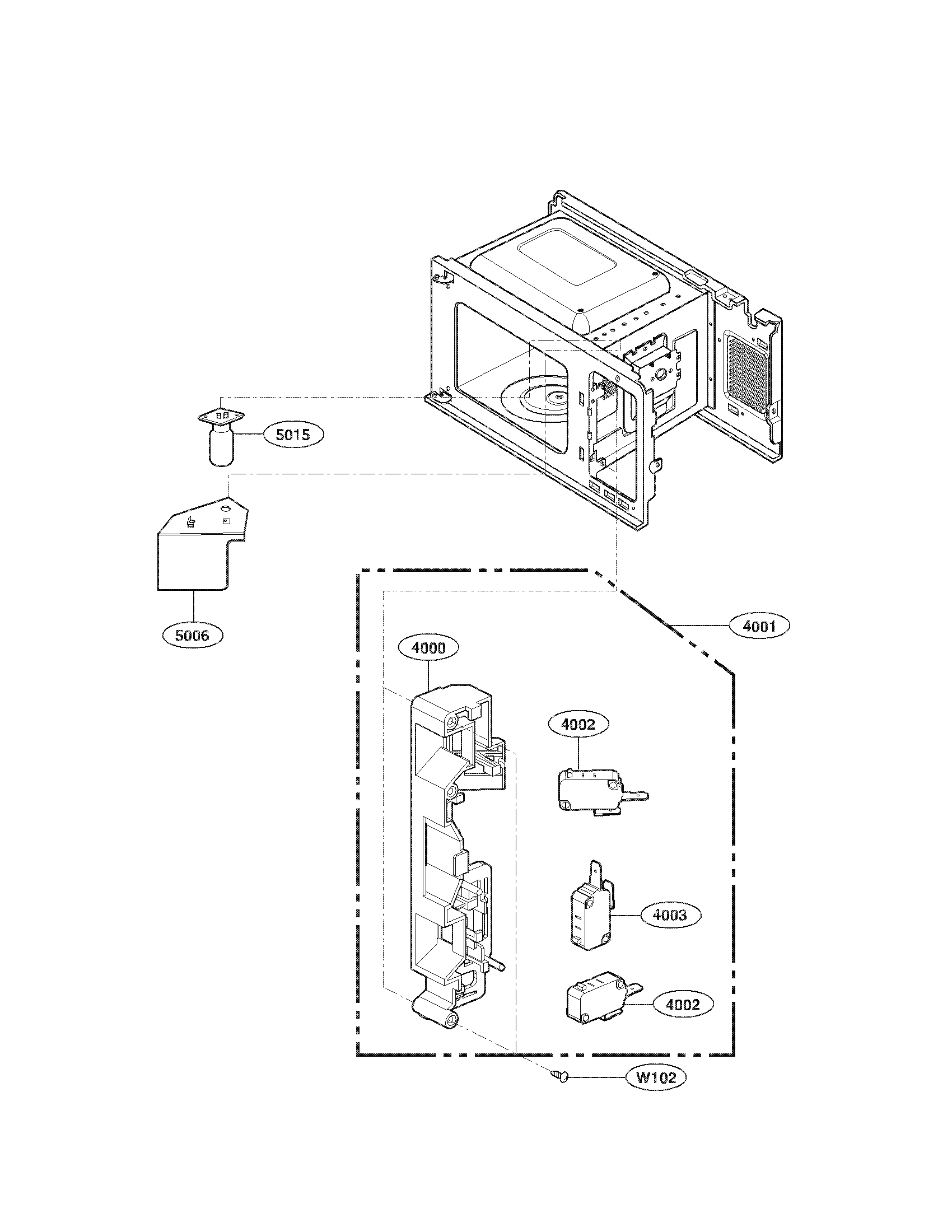 Latchboard parts