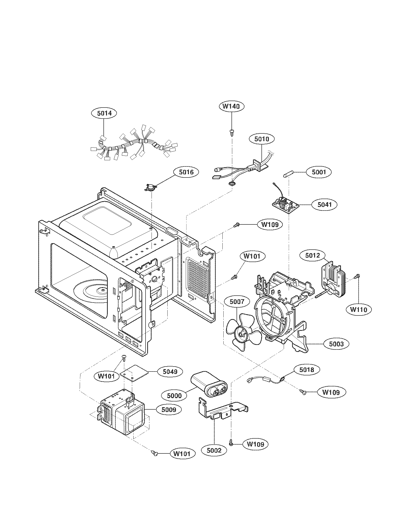 Interior parts