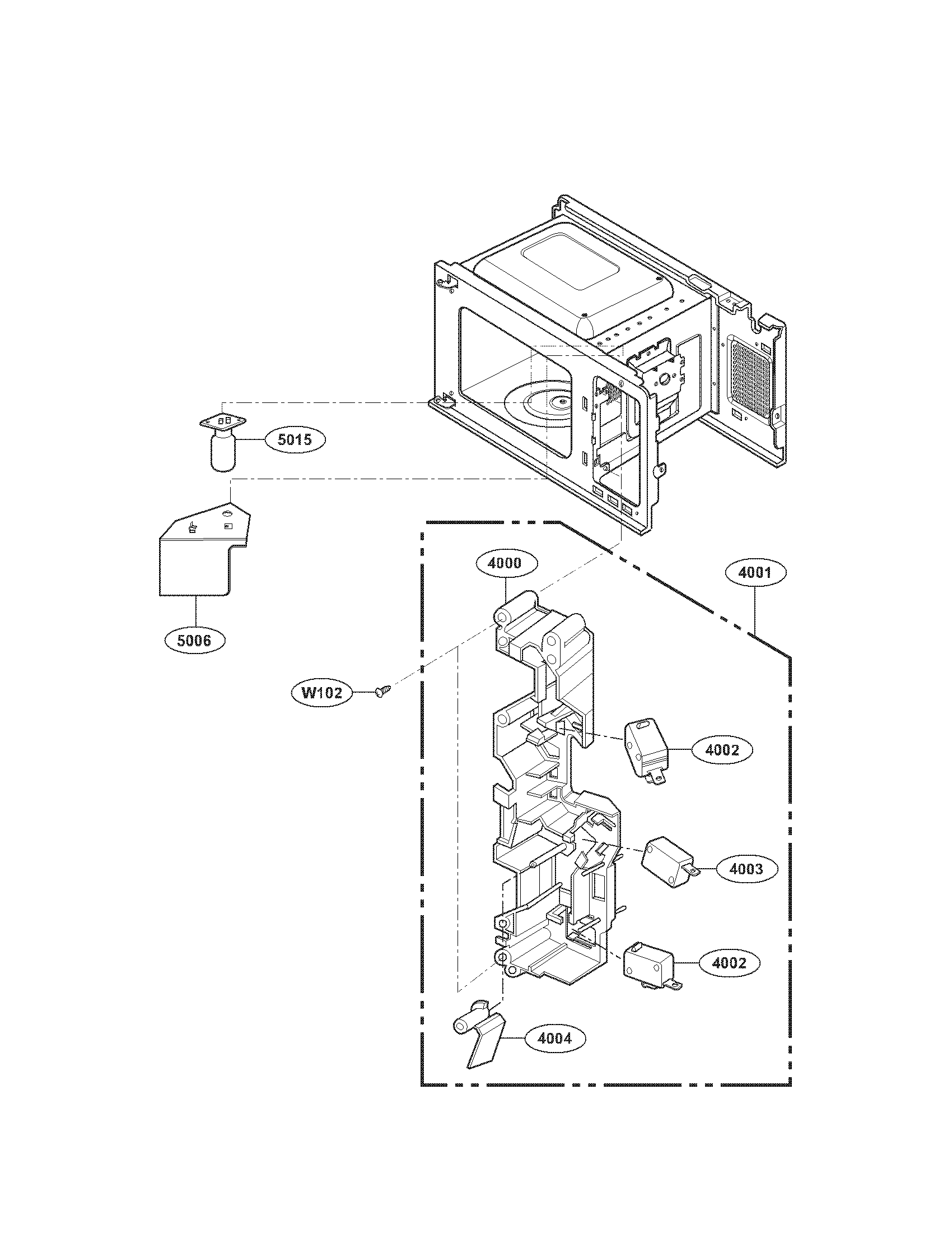 Latchboard parts