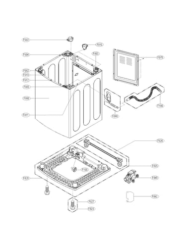 Guide assembly parts