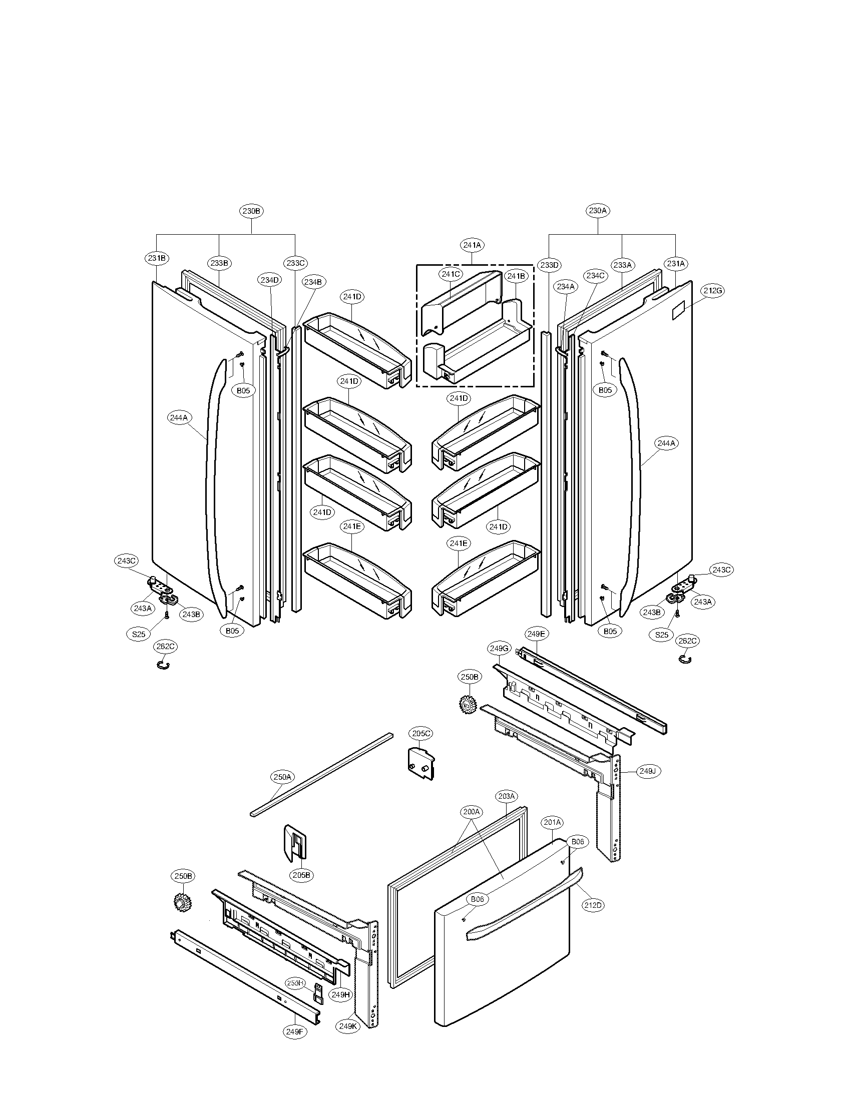 Door parts