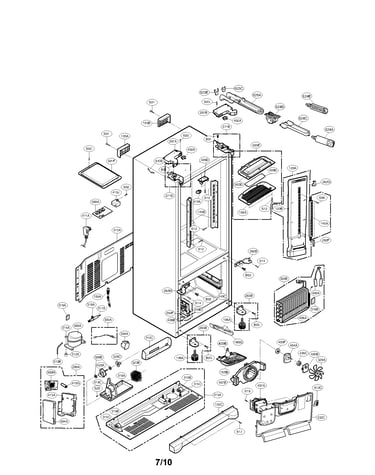 Case parts
