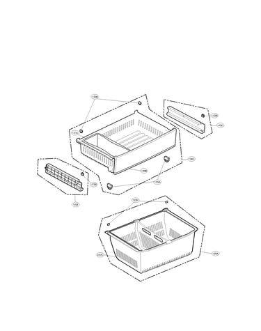 Freezer parts