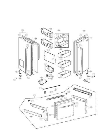 Door parts