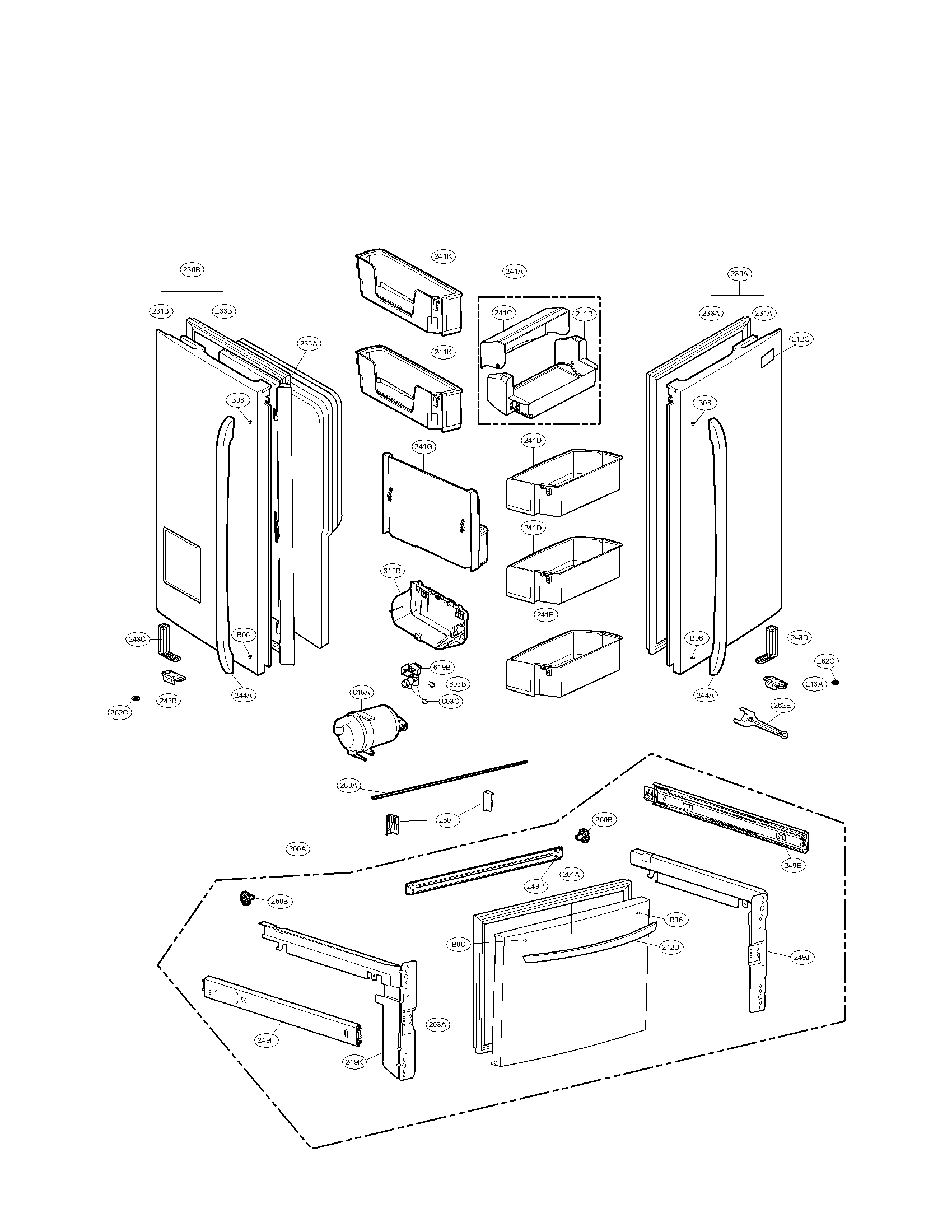Door parts