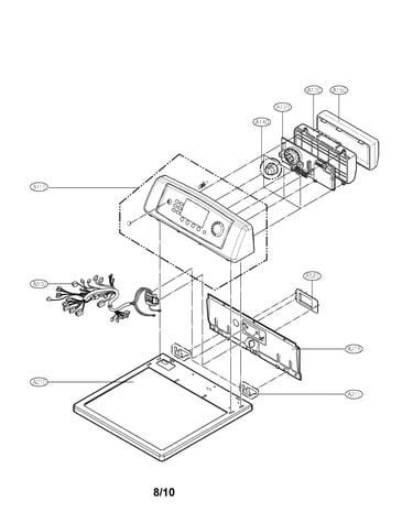 Control and plate parts