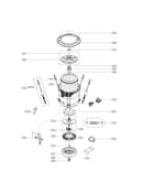 Tub assembly parts