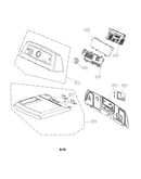 Control panel and plate assembly parts