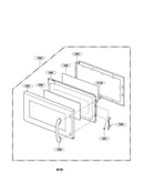 Door assembly parts