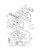 Oven cavity parts